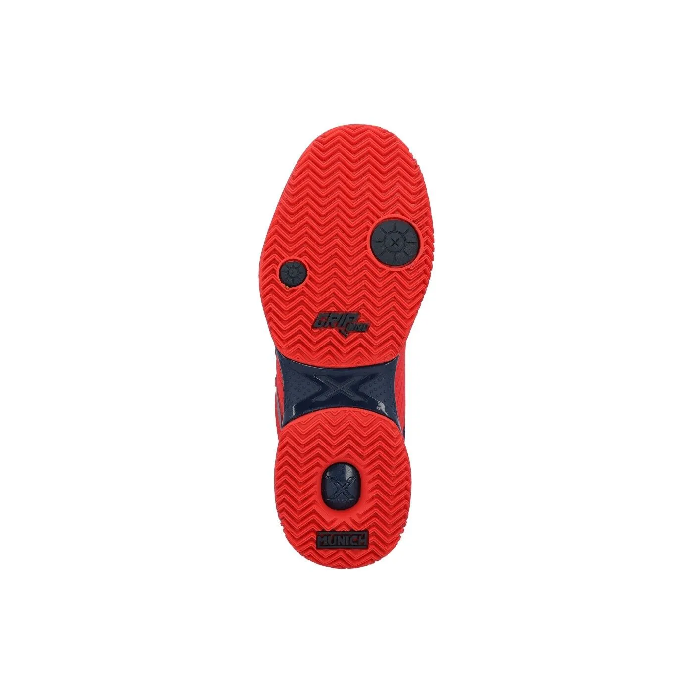 Munich Padx 29 Rojo Negro