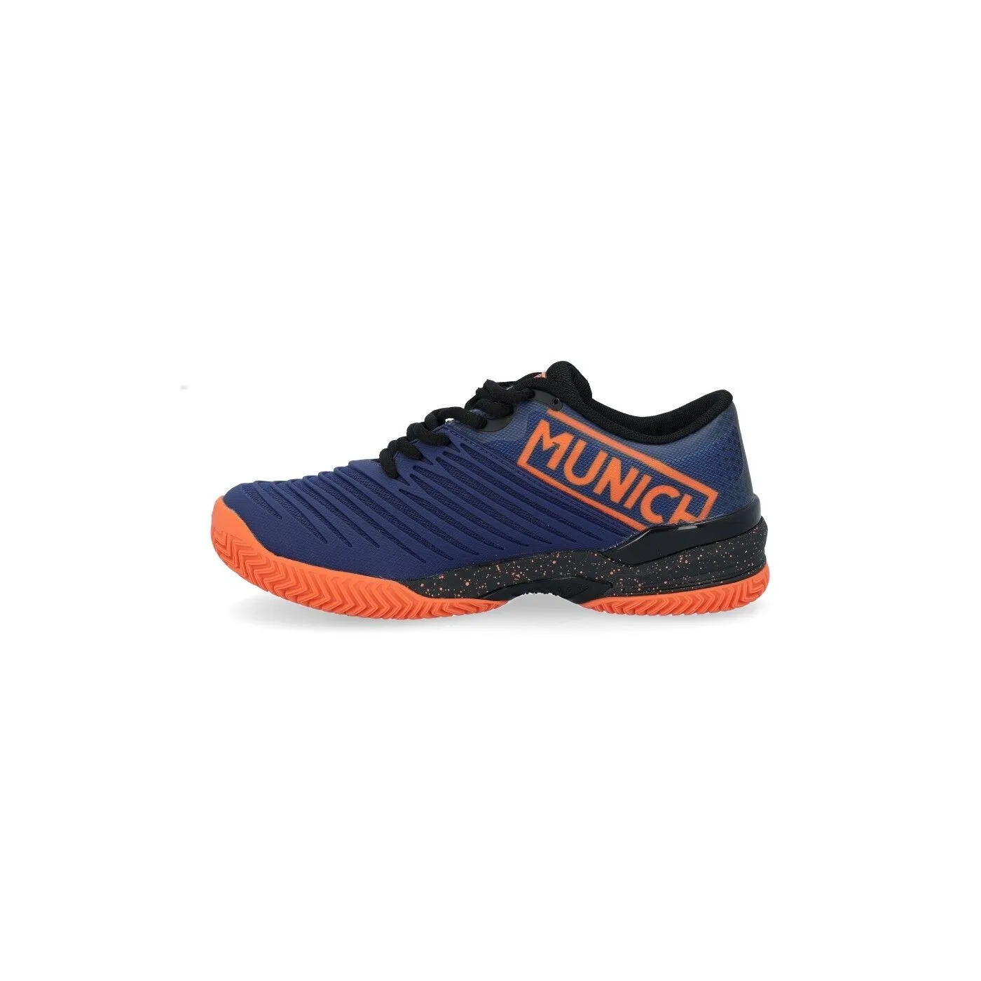 Munich Padx 30 Azul Marino Naranja