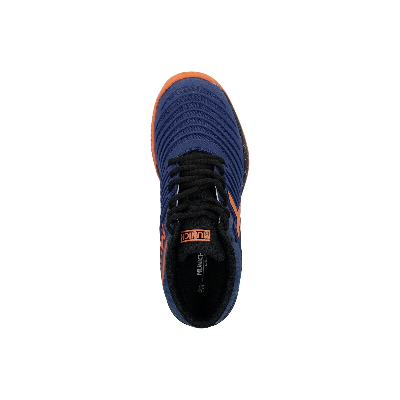 Munich Padx 30 Azul Marino Naranja