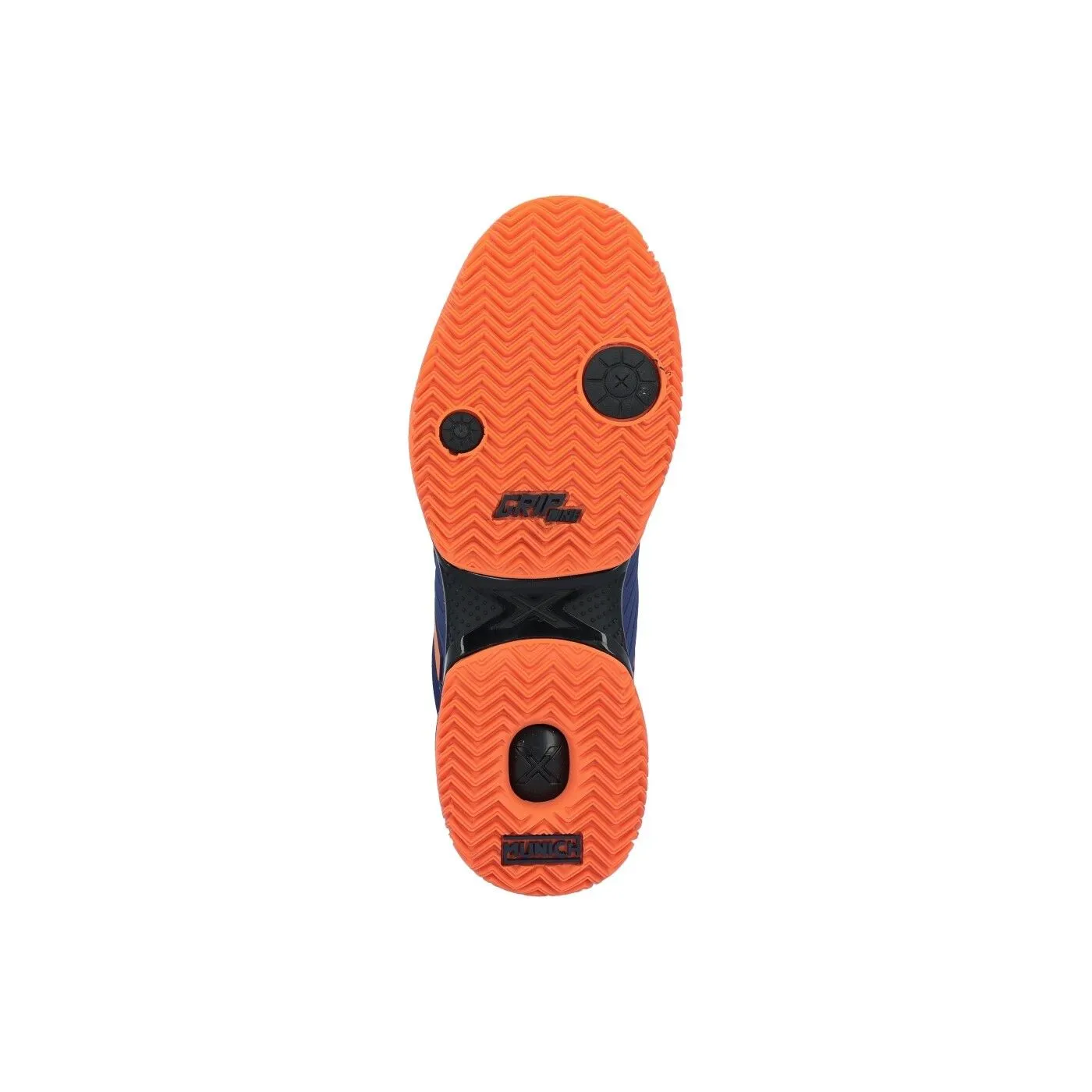Munich Padx 30 Azul Marino Naranja