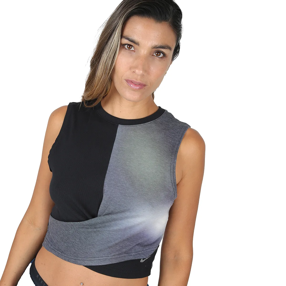 MUSCULOSA ENTRENAMIENTO NIKE YOGA DRIFIT MUJER