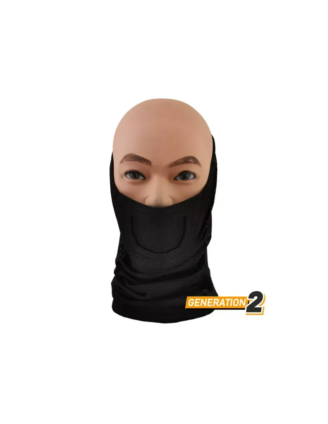 MáSCARA FACE WARRIOR 2  CYGNUS ARMORY