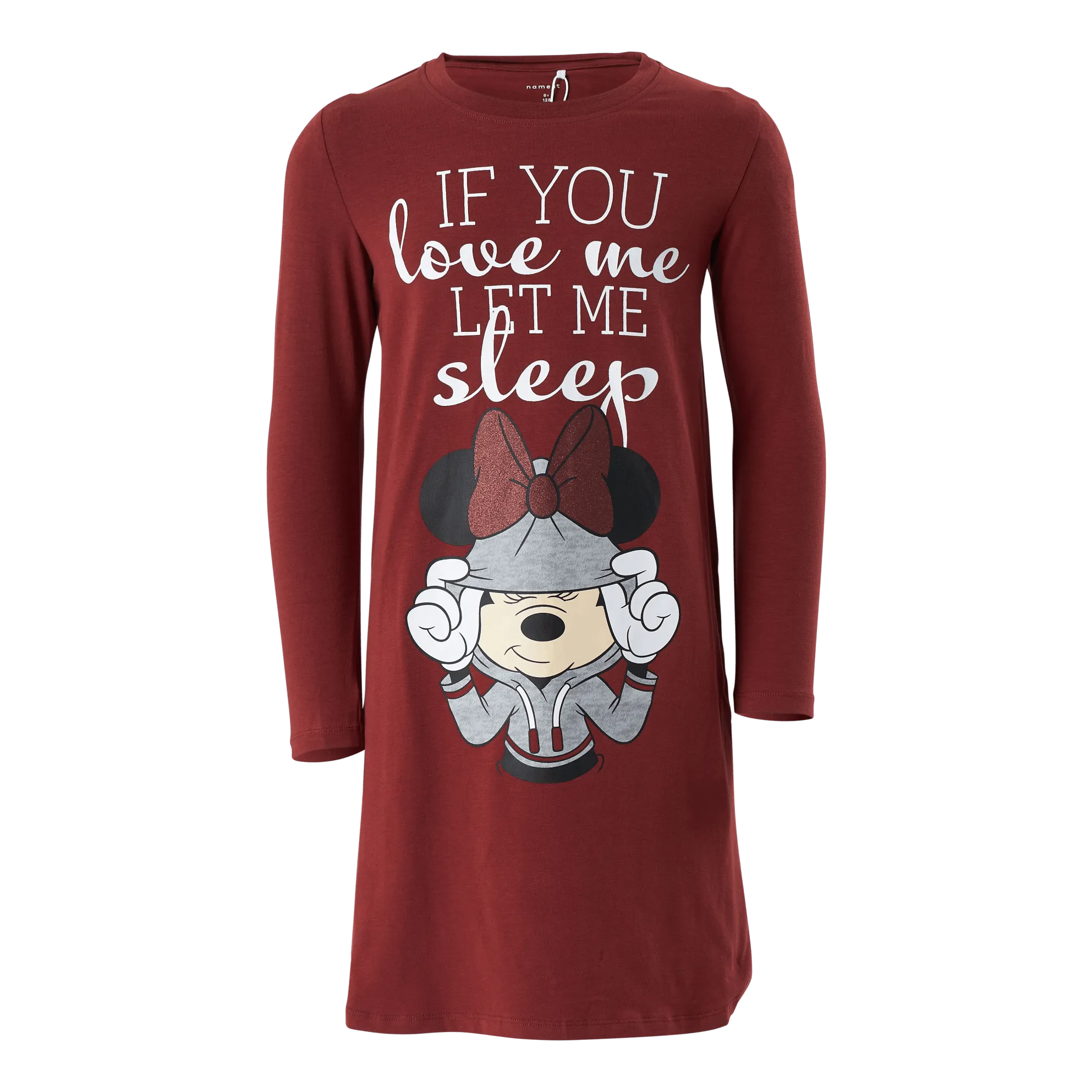 Name It Nkfminnie Amelie Nightdress Wd Spiced Apple