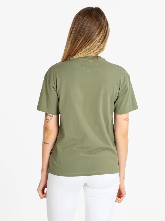 Napapijri S BOX W SS Camiseta de mujer de manga corta con texto
