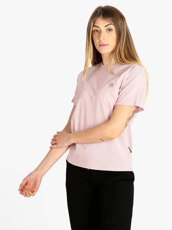 Napapijri S NINA Camiseta de mujer de manga corta con logo