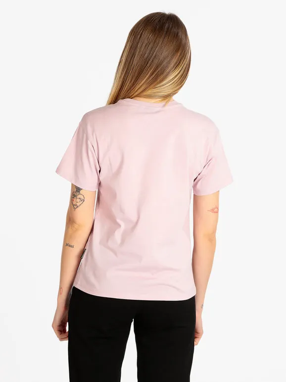 Napapijri S NINA Camiseta de mujer de manga corta con logo