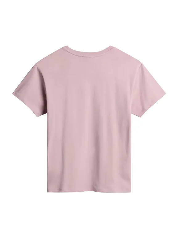 Napapijri S NINA Camiseta de mujer de manga corta con logo