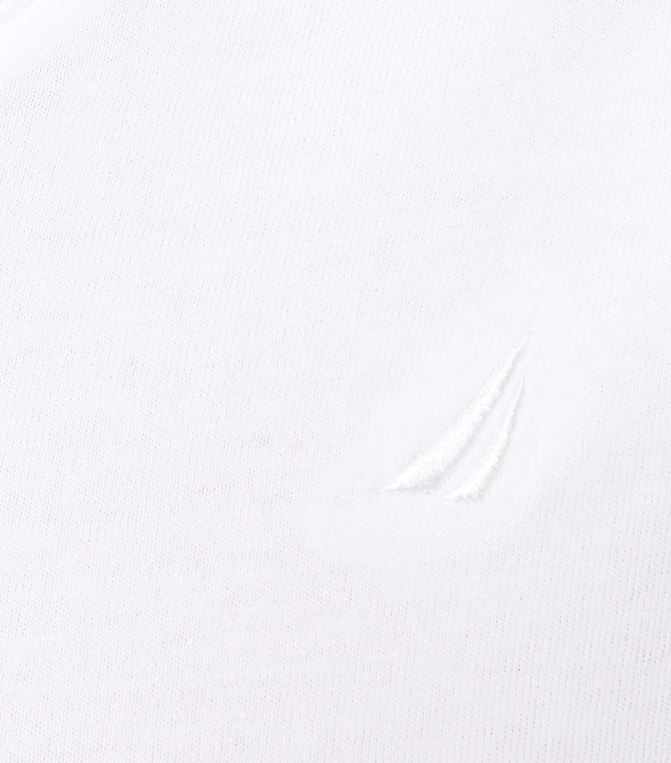Nautica Playera cuello V manga corta lisa Mujer