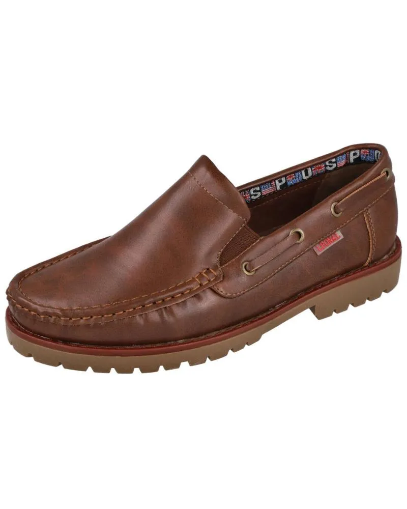 Nauticos BUBBLE BOBBLE  de Hombre N216 MOCASIN HOMBRE  MARRON