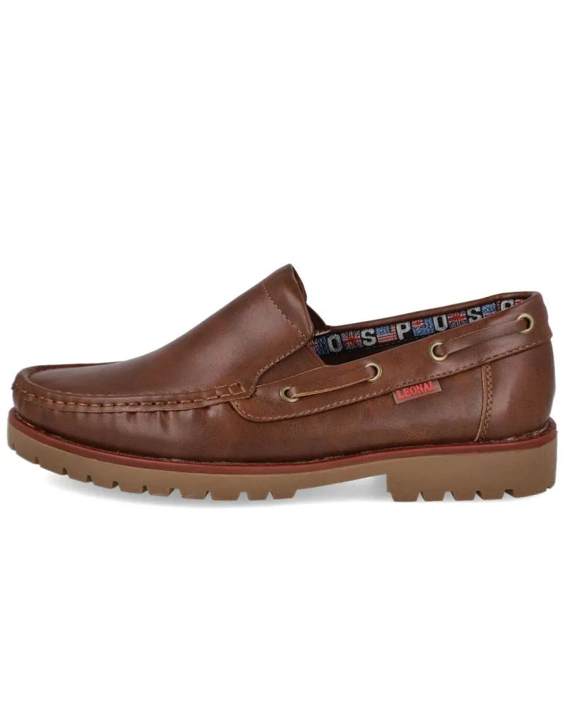Nauticos BUBBLE BOBBLE  de Hombre N216 MOCASIN HOMBRE  MARRON