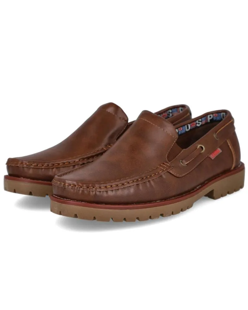 Nauticos BUBBLE BOBBLE  de Hombre N216 MOCASIN HOMBRE  MARRON