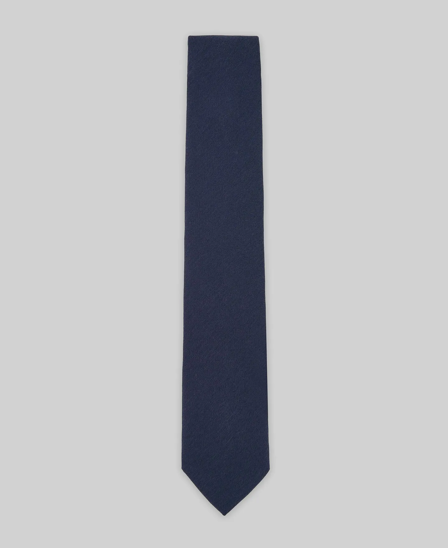 Navy blue tie man