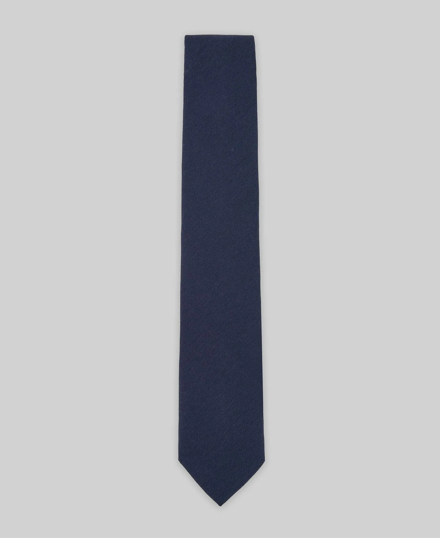 Navy blue tie man