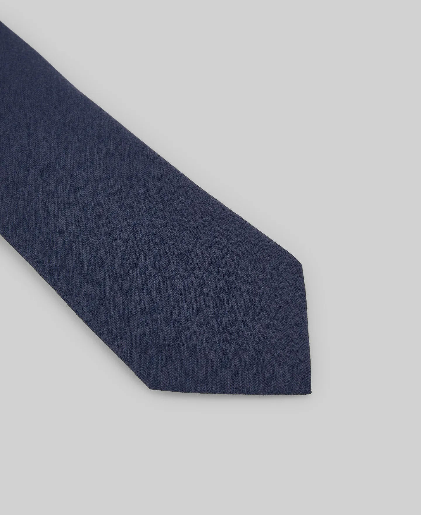Navy blue tie man