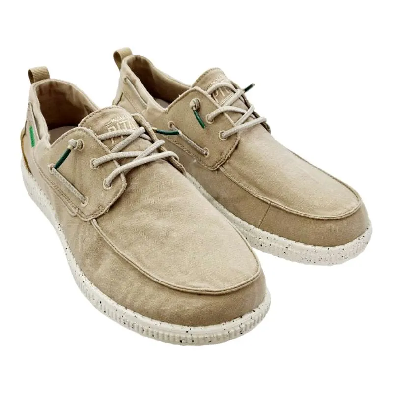 NAÚTICO TEJIDO WALK IN PITAS JACK BEIGE BEIGE