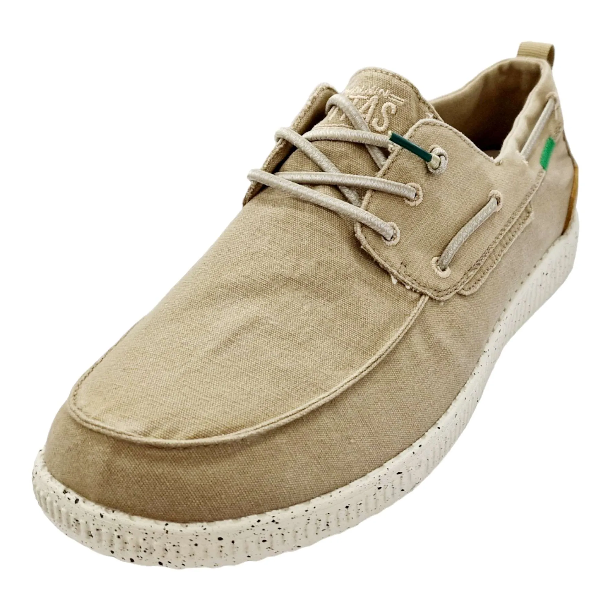 NAÚTICO TEJIDO WALK IN PITAS JACK BEIGE BEIGE