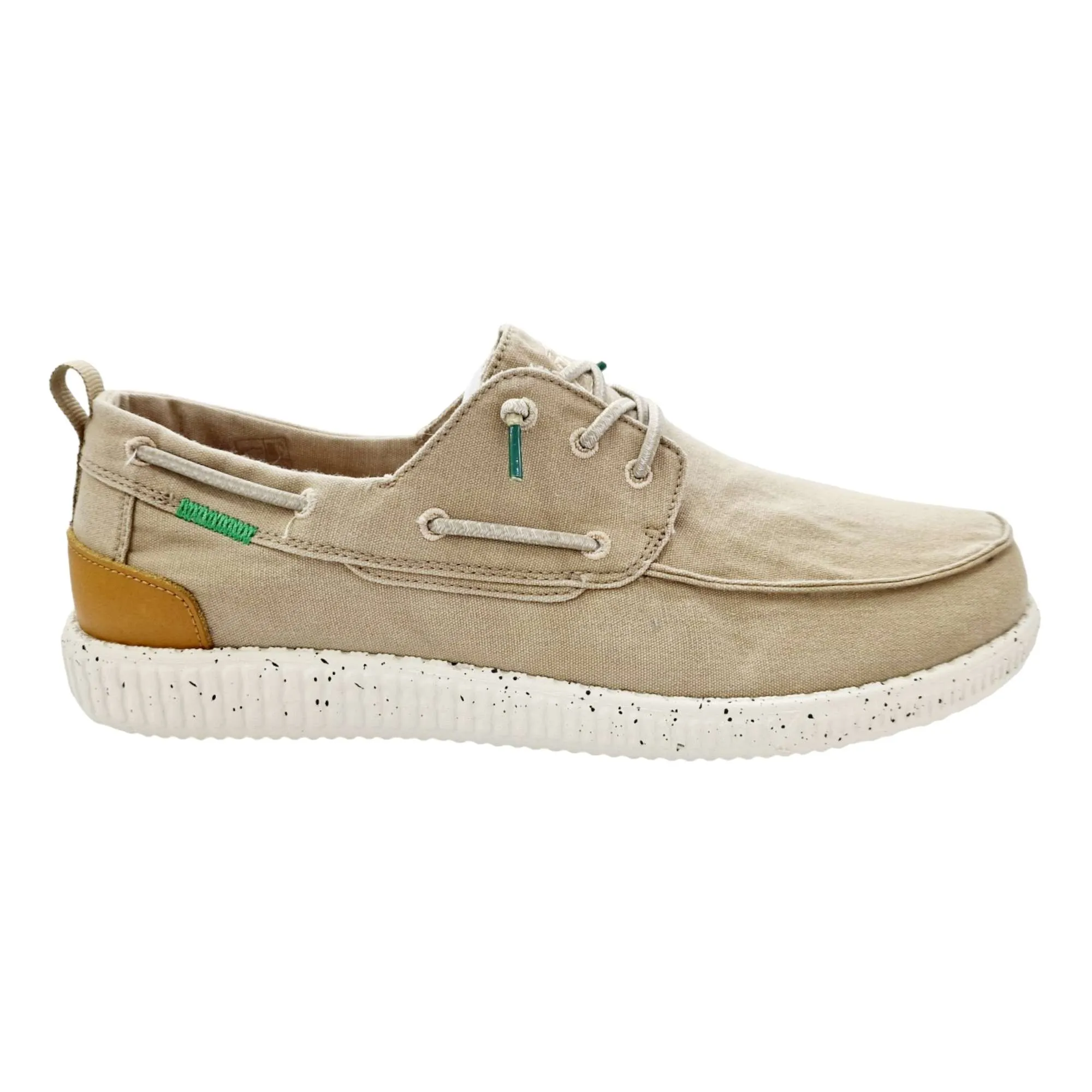 NAÚTICO TEJIDO WALK IN PITAS JACK BEIGE BEIGE