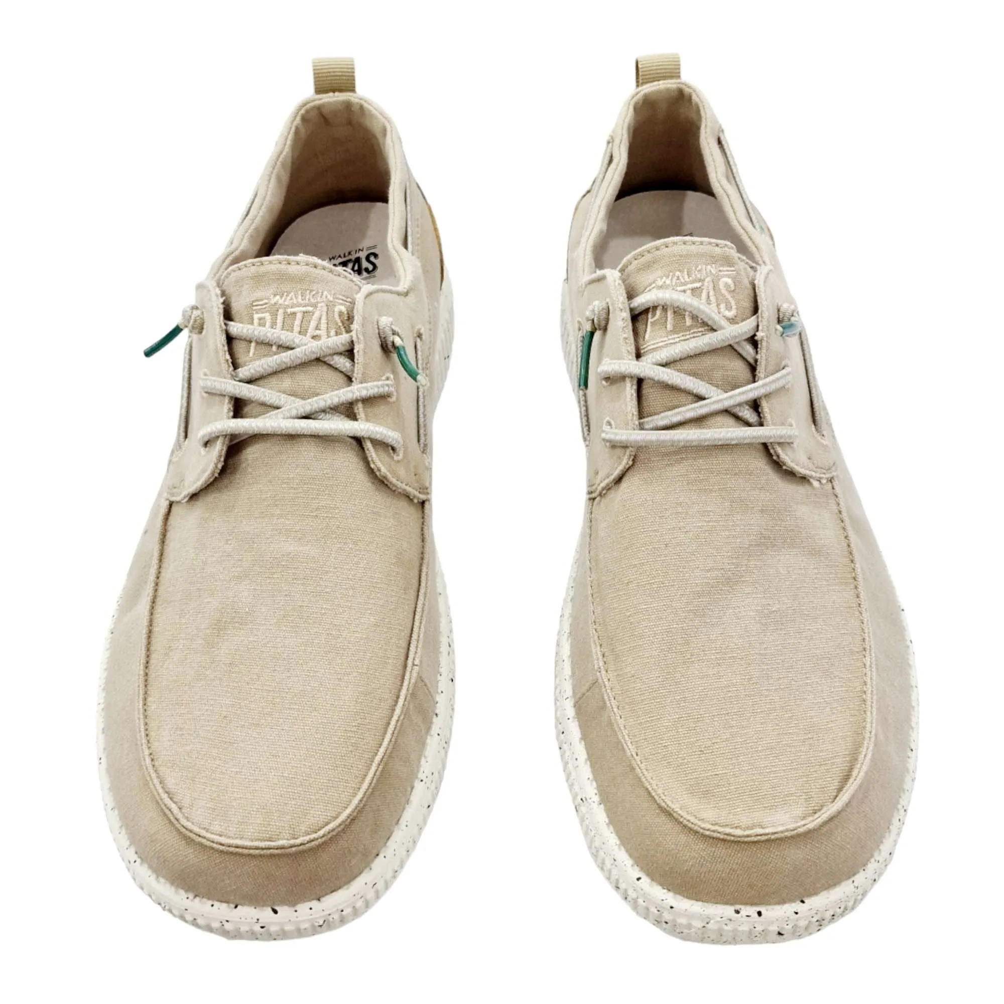 NAÚTICO TEJIDO WALK IN PITAS JACK BEIGE BEIGE