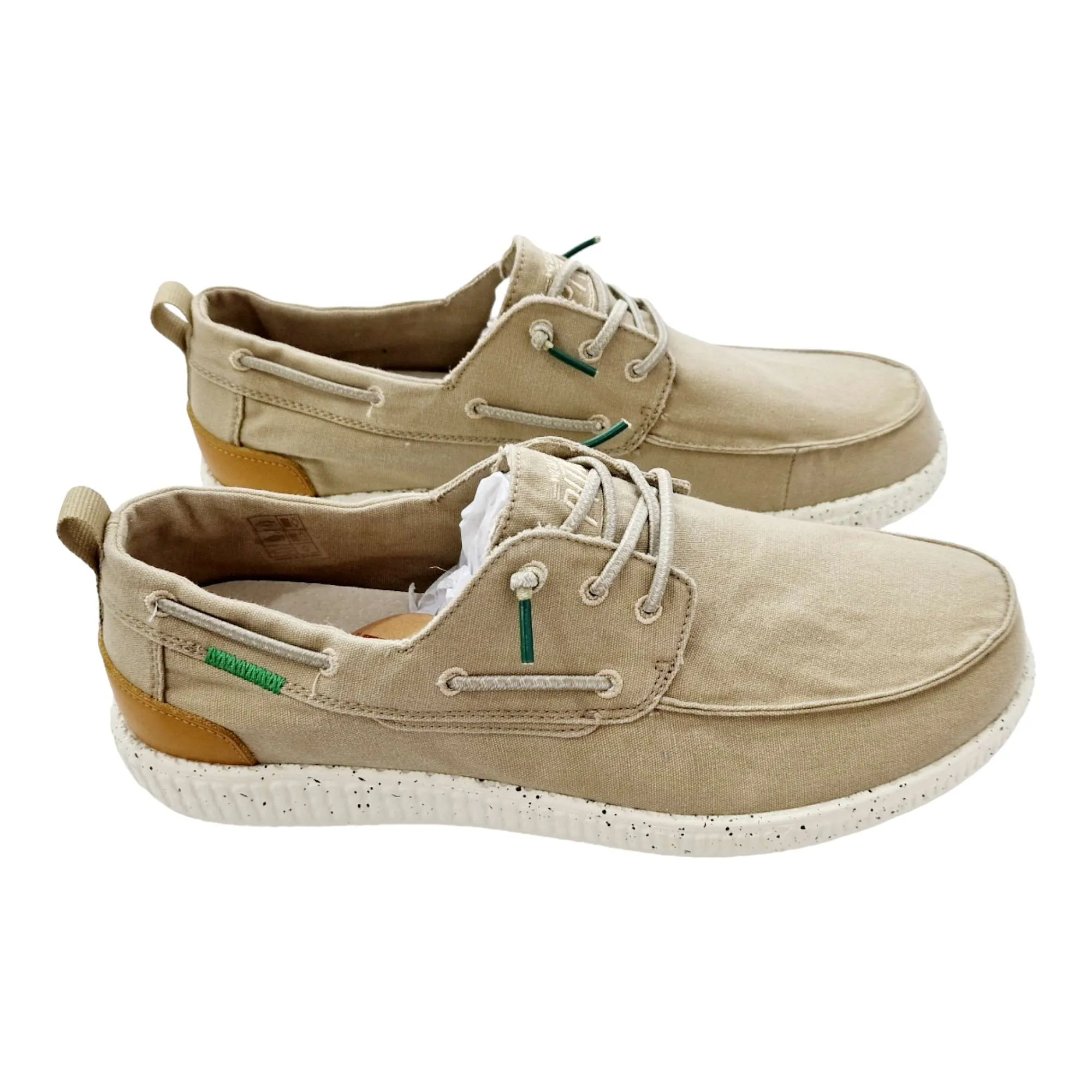NAÚTICO TEJIDO WALK IN PITAS JACK BEIGE BEIGE