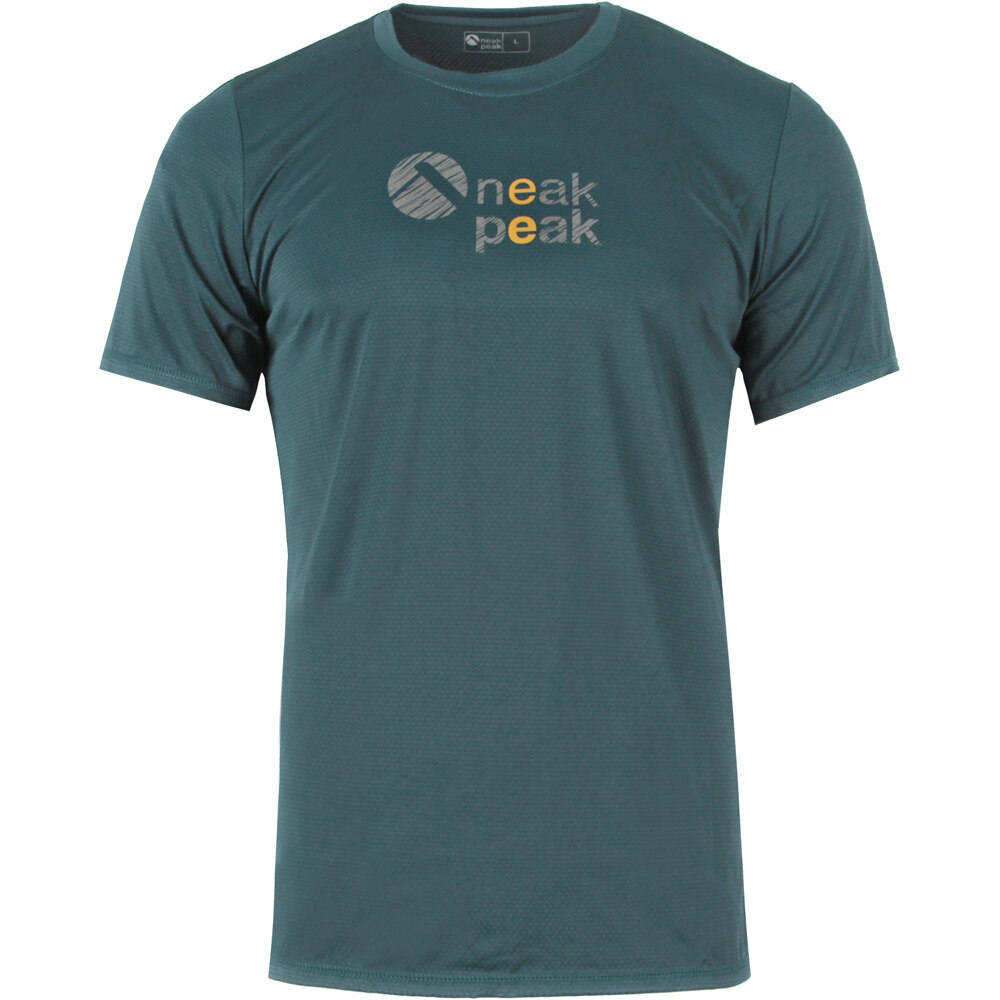 Neak Peak THIAGO Camiseta Montaña Manga Corta Hombre