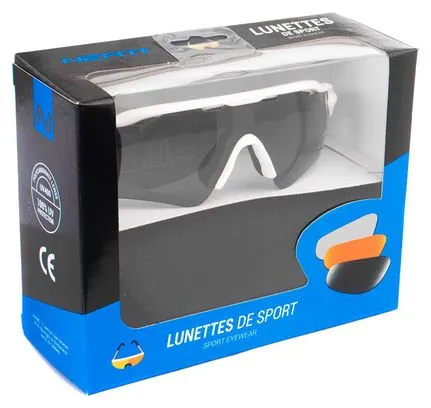 NEATT GAFAS NEATT NEA00277 BLANCO NEGRO  LENTES 4X