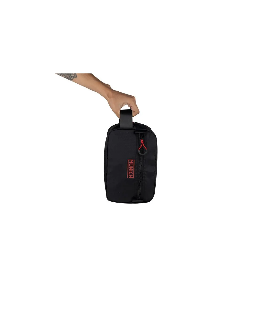 Neceser Munich Gym Sports 2.0 Toiletry Black