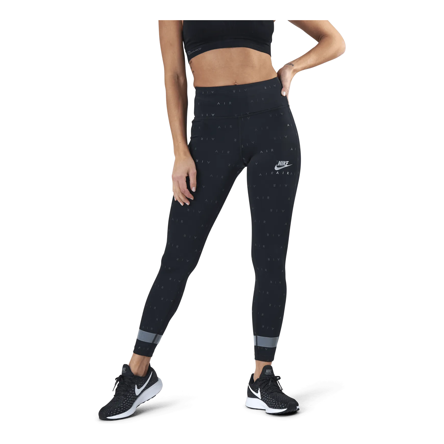 Nike Air 7/8 Tights Black