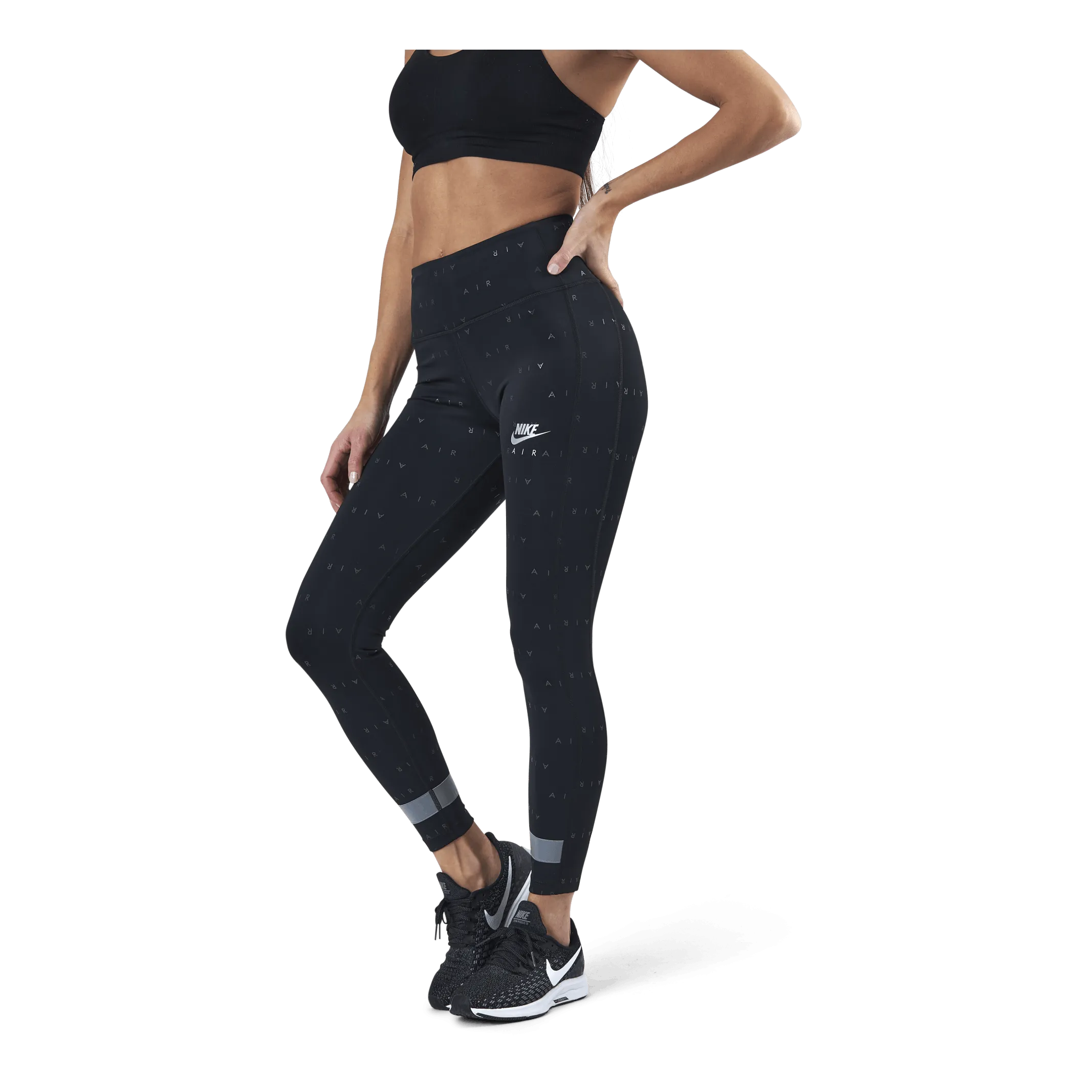 Nike Air 7/8 Tights Black