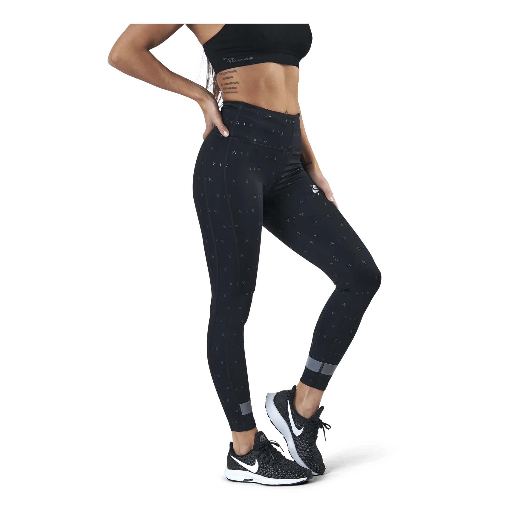 Nike Air 7/8 Tights Black