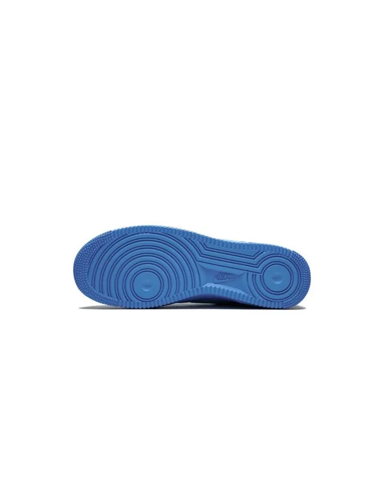 NIKE AIR FORCE ONE  OFF WHITE MCA UNIVERSITY BLUE