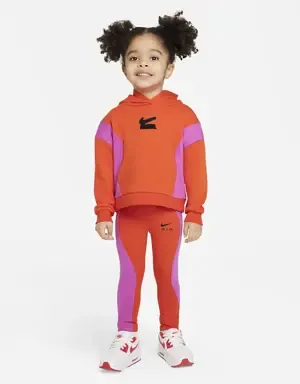 Nike Air French Terry Pullover and Leggings Set
