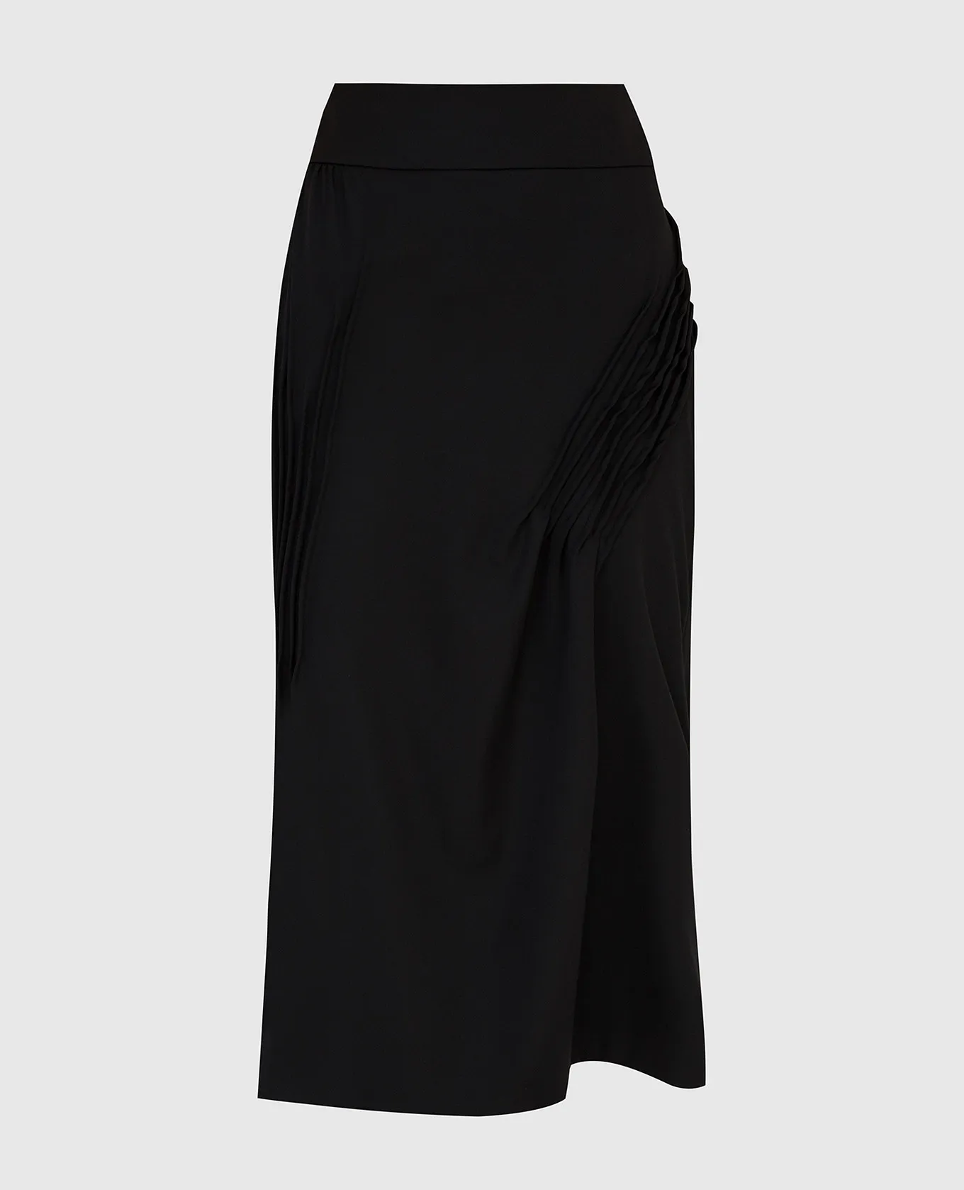 NINA RICCI Black wool skirt