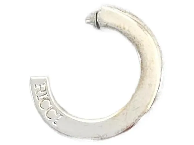 NINA RICCI Pendientes Plata 