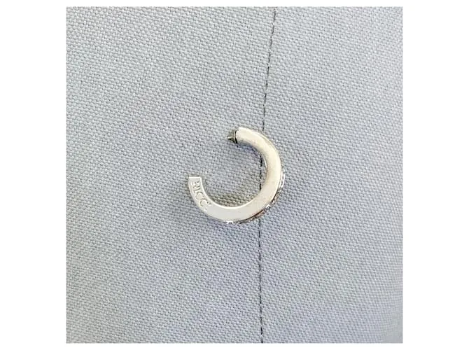 NINA RICCI Pendientes Plata 