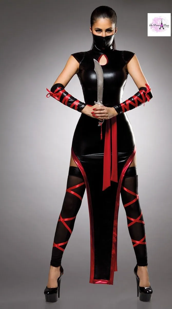 Ninja sexy conjunto 
