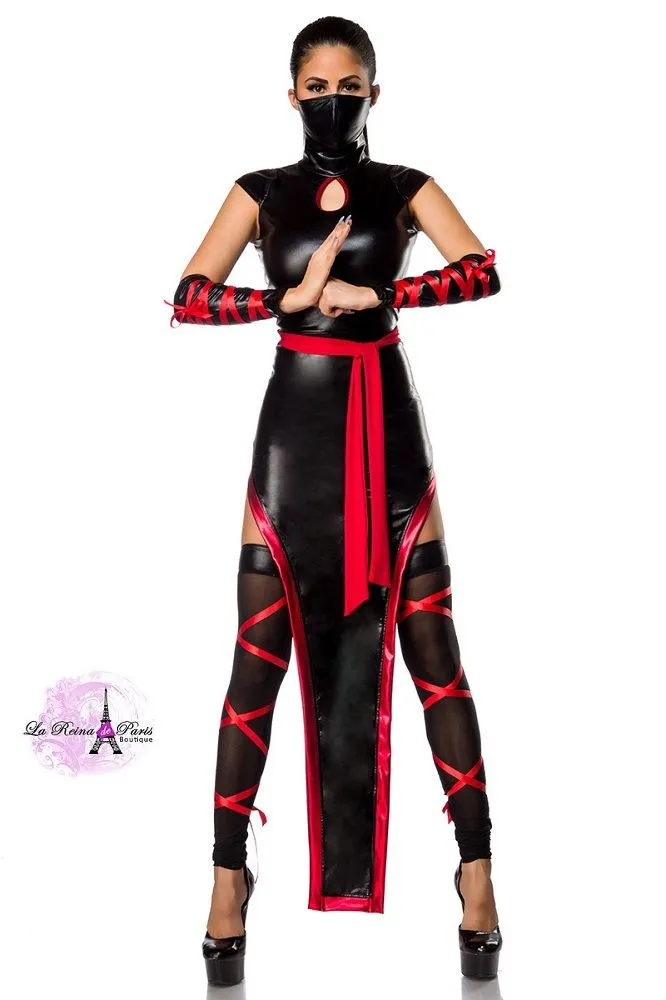 Ninja sexy conjunto 