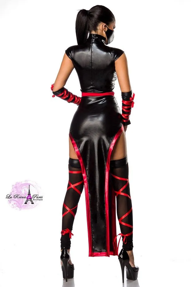 Ninja sexy conjunto 