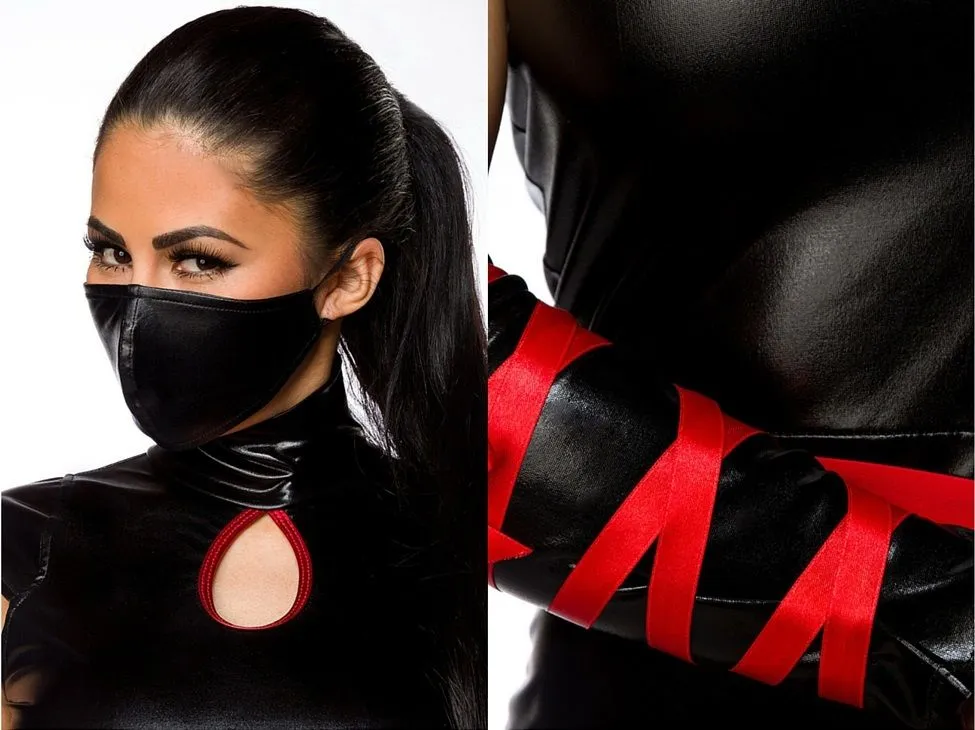 Ninja sexy conjunto 