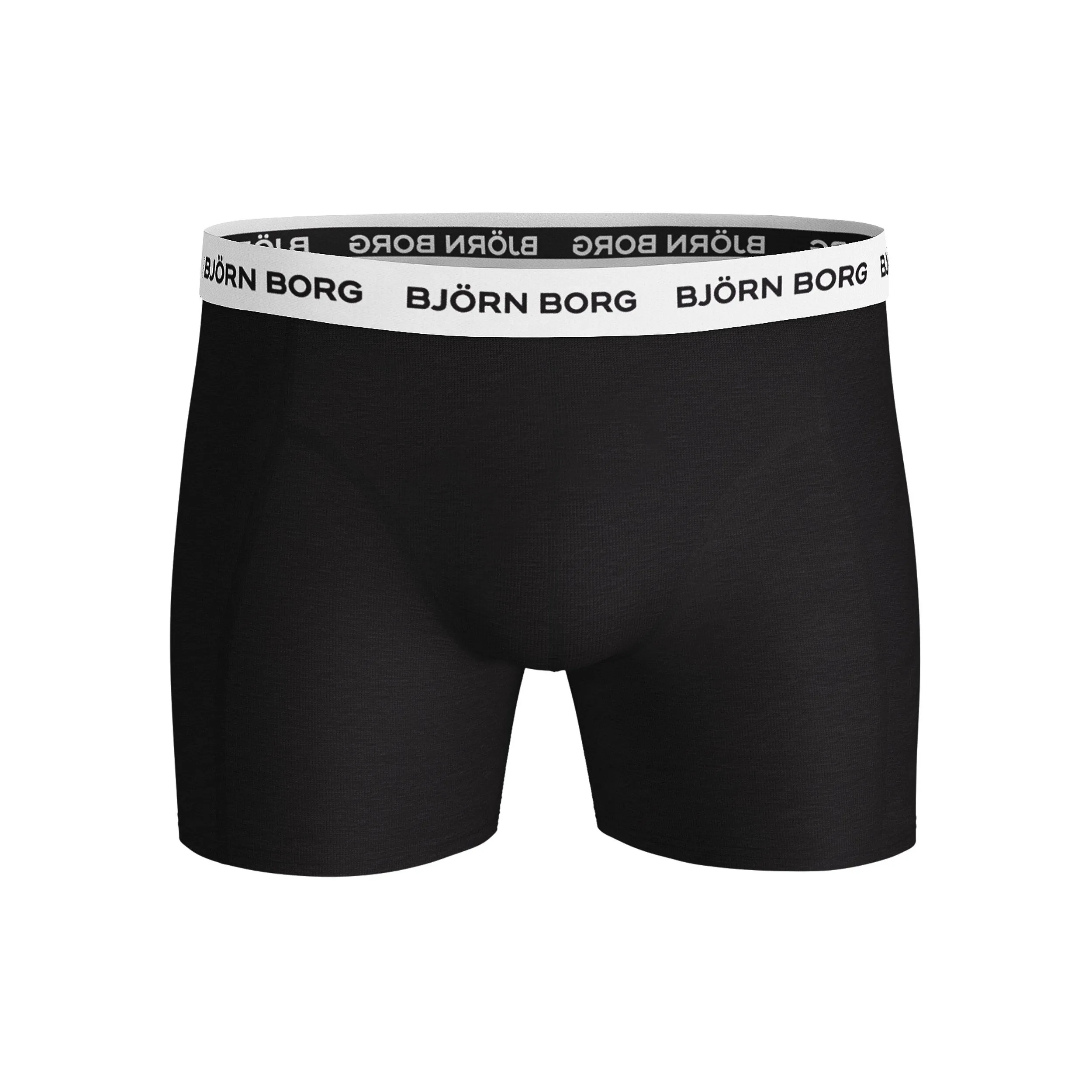 Noos Contrast Solids Calzoncillos Tipo Bóxer Pack De 3 Hombres