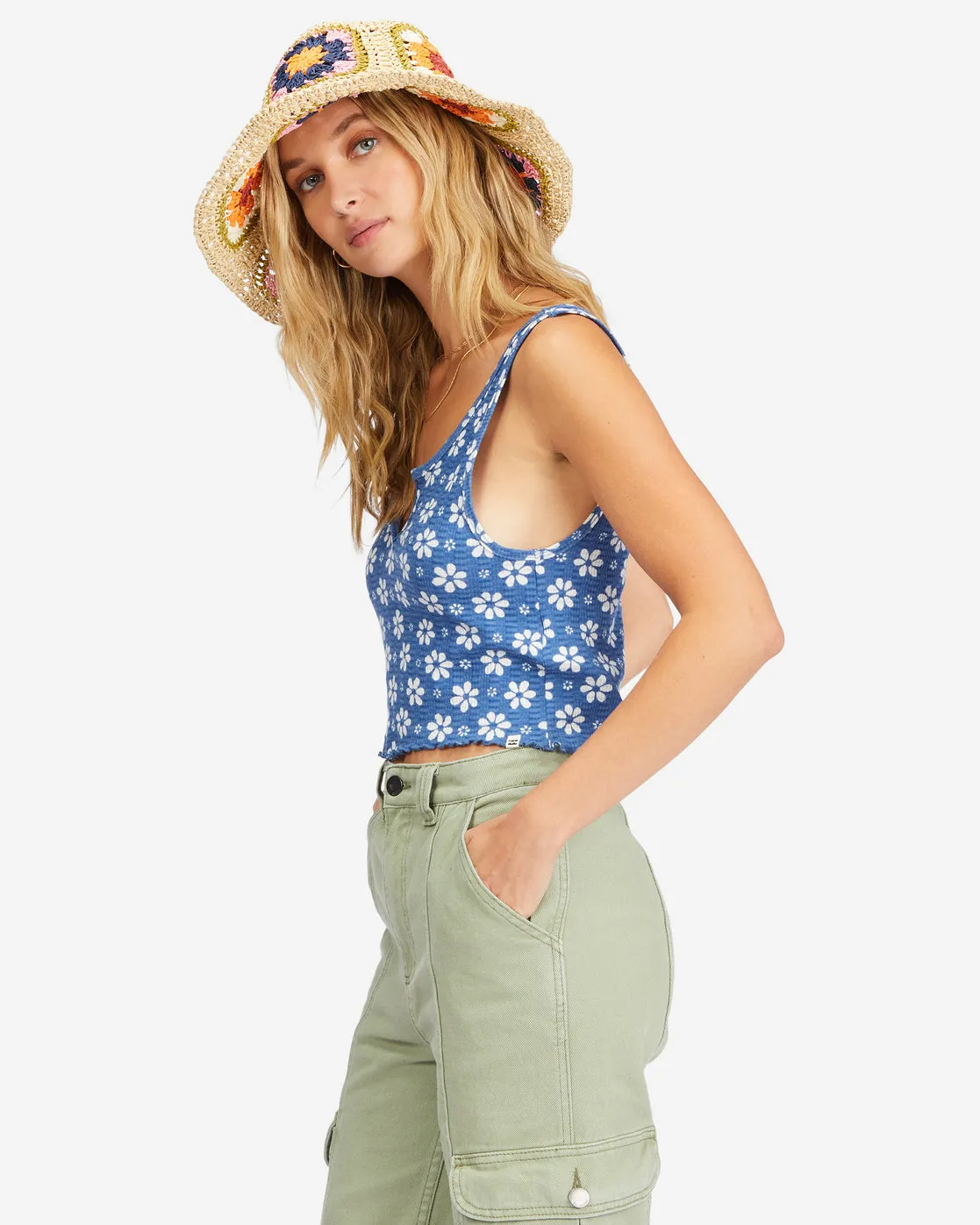 Notch Knit Tank Top
