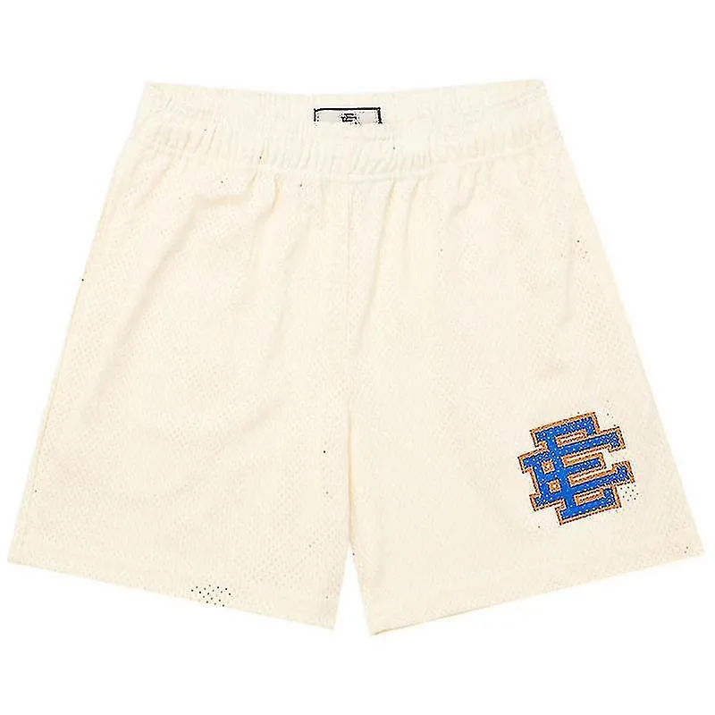 Nuevos hombres Summer Gym Shorts Eric Emanuel Sports Pants Fitness Shorts Mesh Quick Dry Mens Ee Basic Shorts Casual Beach Short
