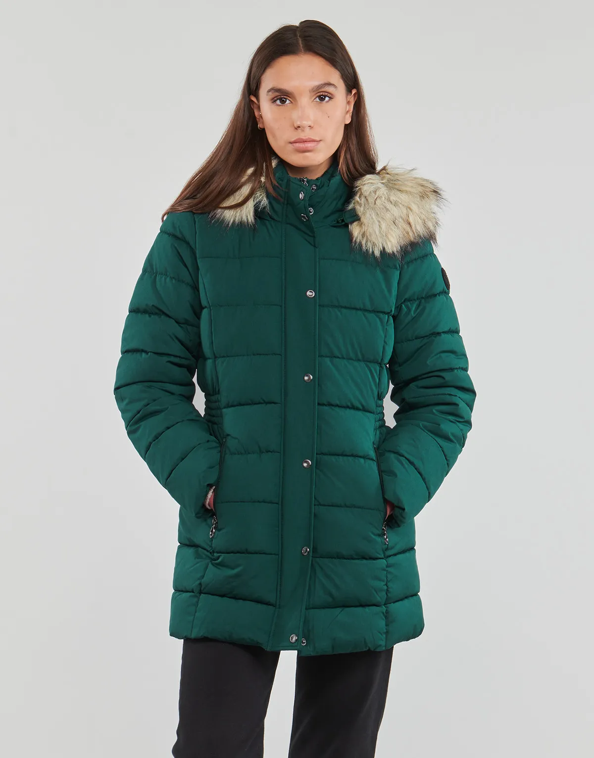 ONLNEWLUNA QUILTED COAT CC OTW