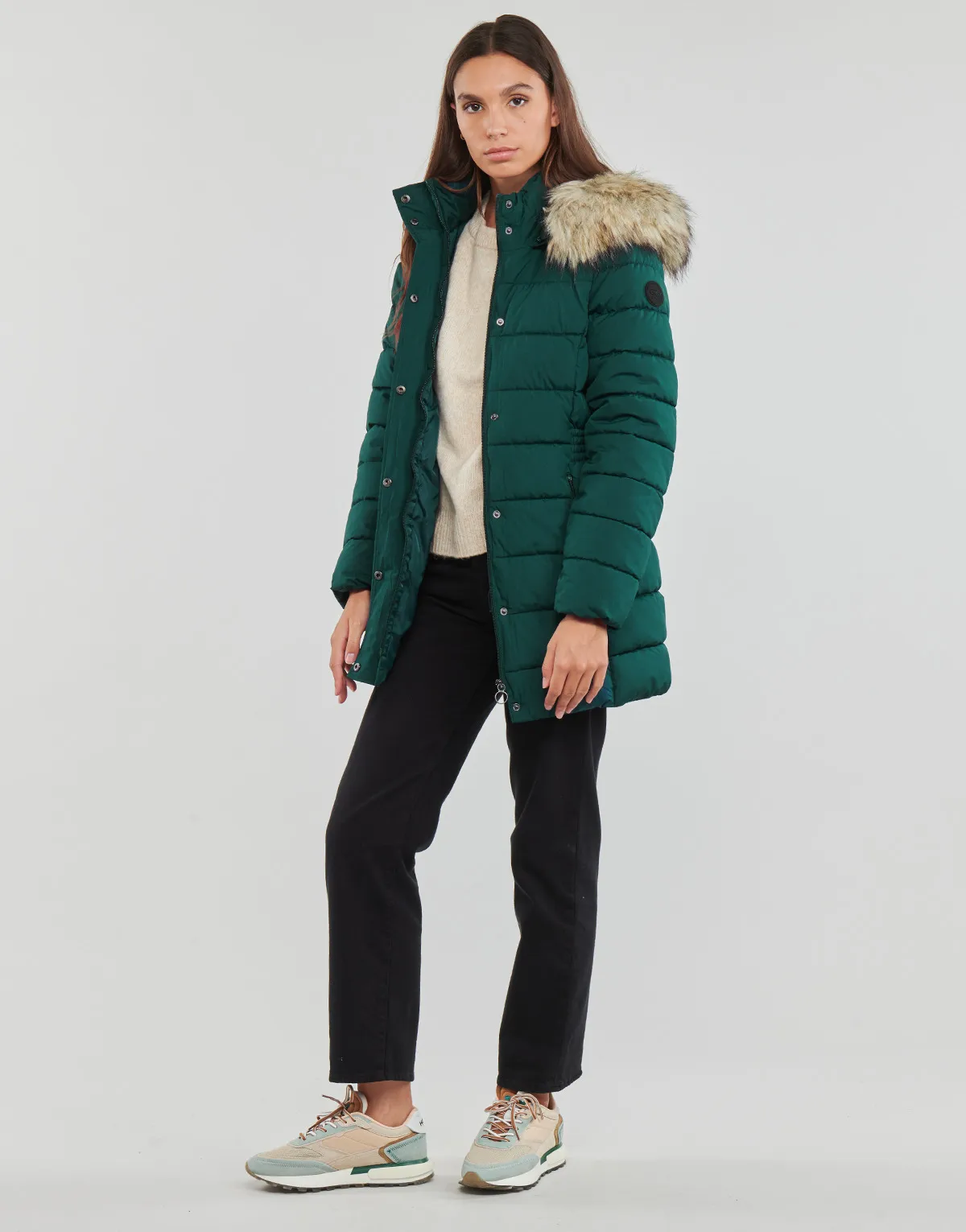 ONLNEWLUNA QUILTED COAT CC OTW