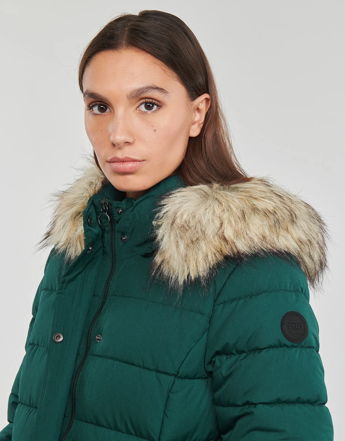 ONLNEWLUNA QUILTED COAT CC OTW