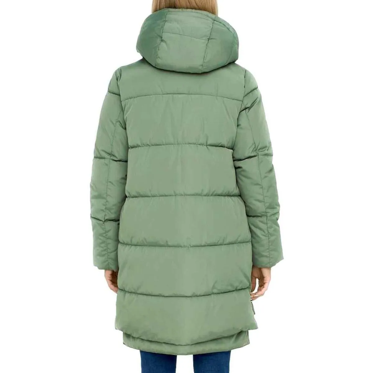 ONLNEWNORA LONG PUFFER COAT LIFE