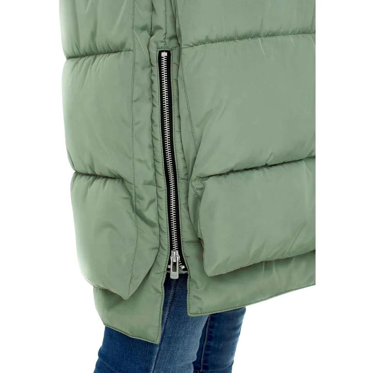 ONLNEWNORA LONG PUFFER COAT LIFE