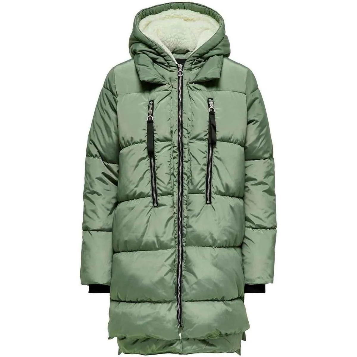 ONLNEWNORA LONG PUFFER COAT LIFE