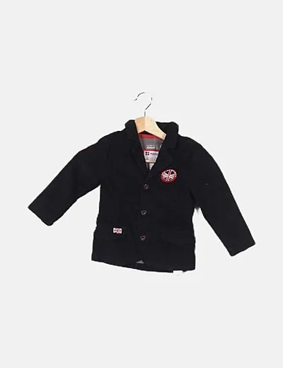 Orchestra Blazer pana azul marina parches