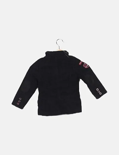 Orchestra Blazer pana azul marina parches