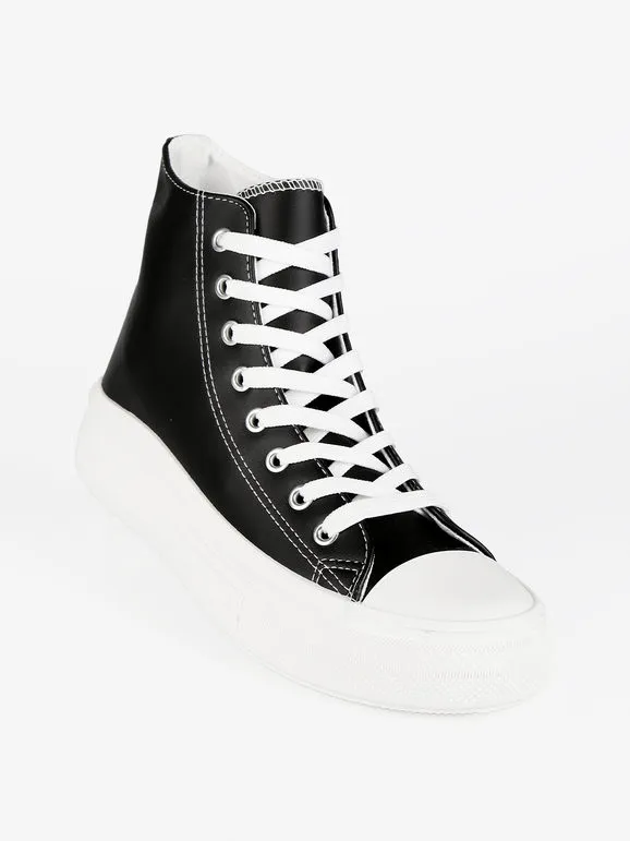Original Marines Deportivas altas de mujer con plataforma